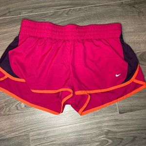 Nike shorts dri fit tempo style